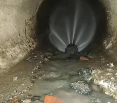 禅城市政管道清淤