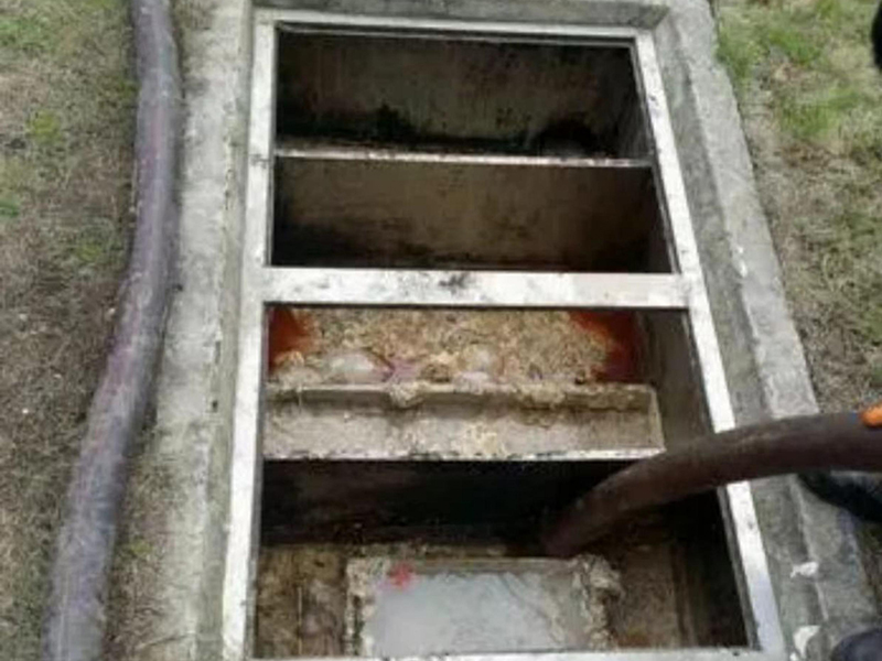 禅城隔油池清理