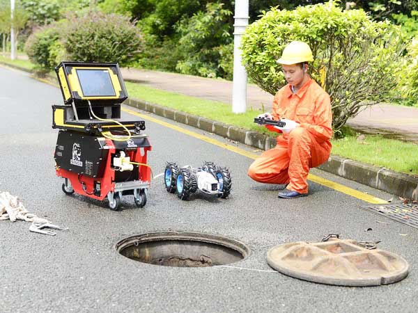 禅城管道机器人检测