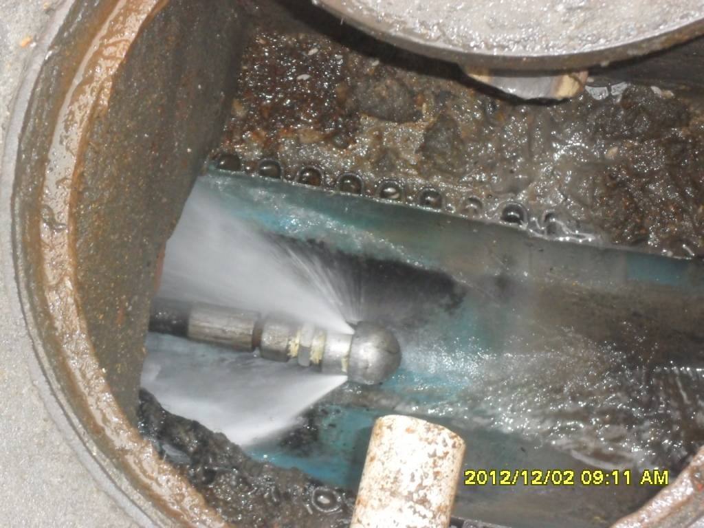 禅城污水管道高压清洗