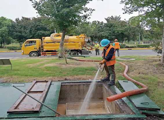 禅城化油池清理