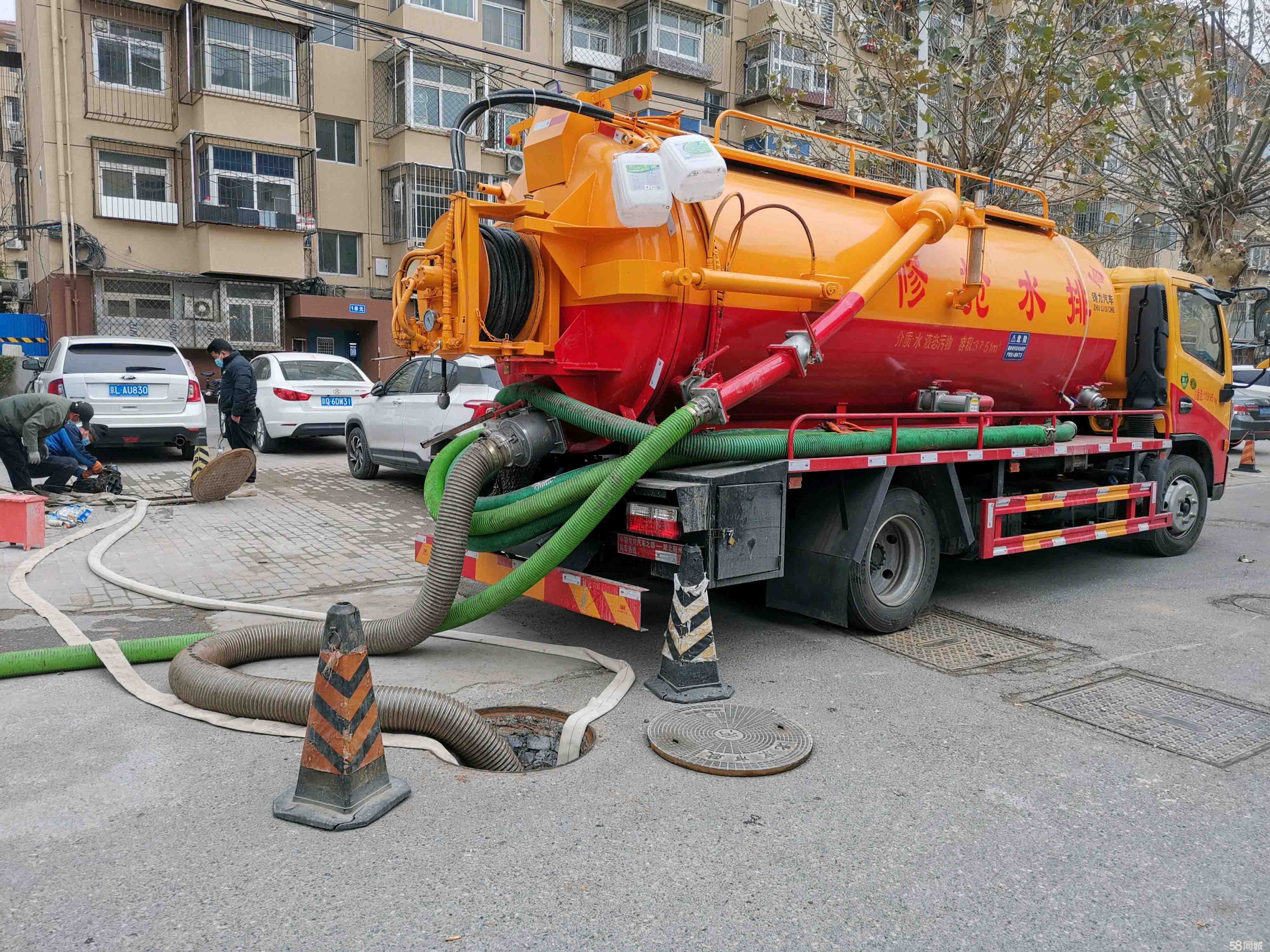 禅城抽粪吸污