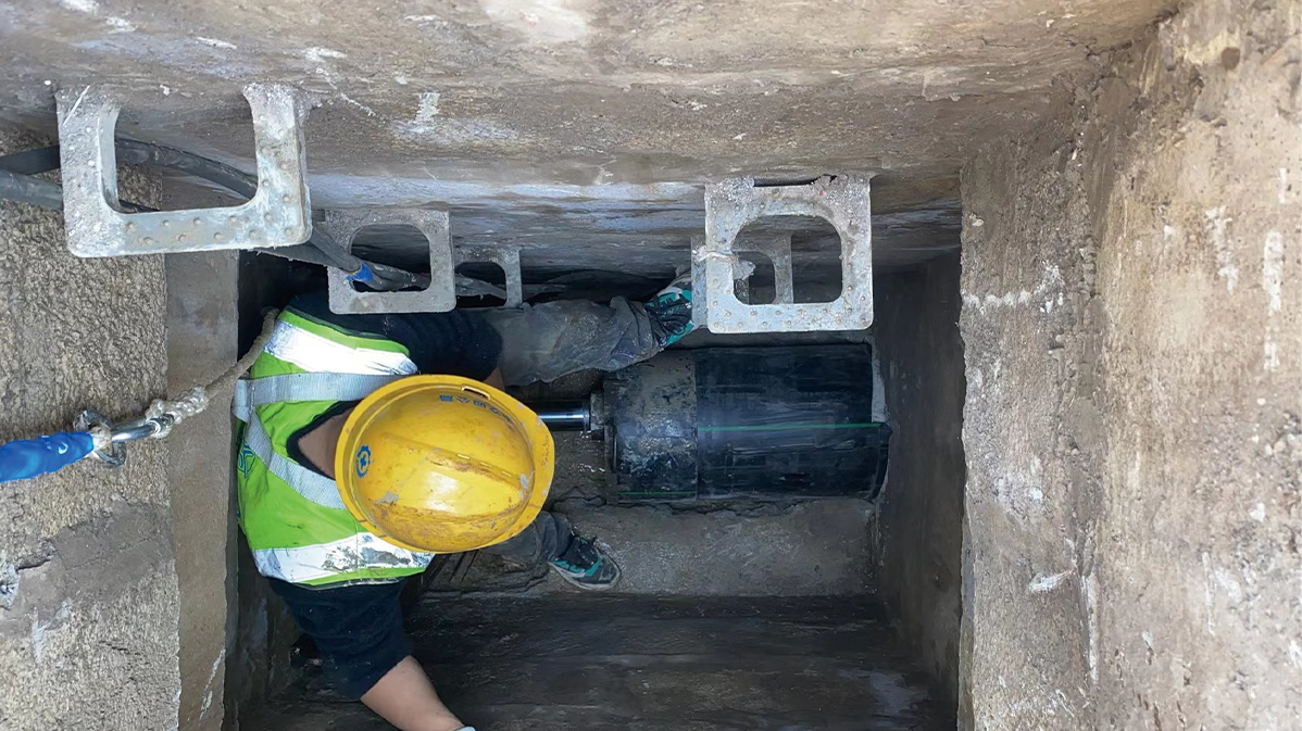 禅城HDPE短管内衬法