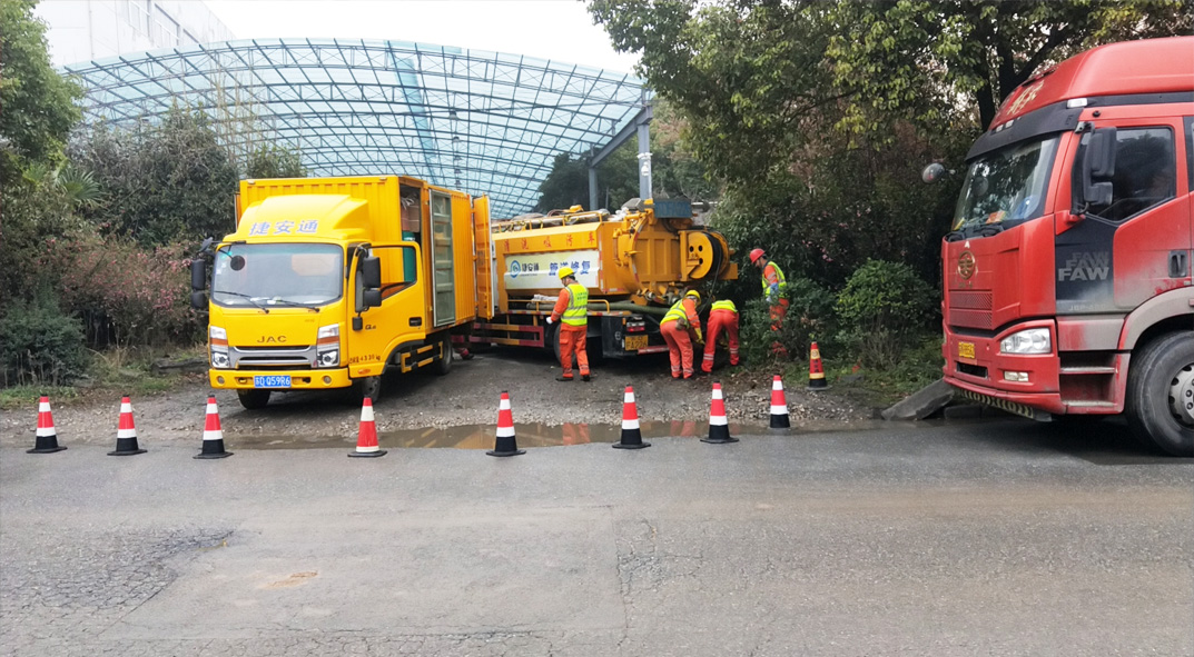 禅城成区雨污水管网“四位一体”检测疏通项目